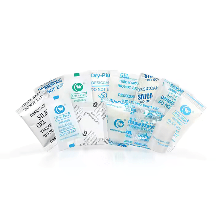 Custom Silica Gel Pouches